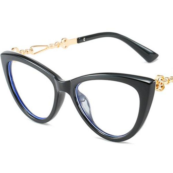 fashion anti-blue light eyeglasses women cat eye eyewear retro spectacles hollow temples clear lens glasses, White;black
fashion anti-blue light eyeglasses women cat eye eyewear retro spectacles hollow temples clear lens glasses, White;black
