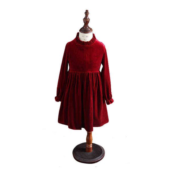 kids winter long-sleeve dresses age for 4-14 yrs teenage girl velvet elegant evening party gown spring school child clothes l220715, Red;yellow
kids winter long-sleeve dresses age for 4-14 yrs teenage girl velvet elegant evening party gown spring school child clothes l220715, Red;yellow