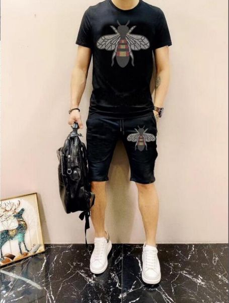 summer men's tracksuit sets hip hop fashion youthful jogging sets short sleeve men outfit set, Gray
summer men's tracksuit sets hip hop fashion youthful jogging sets short sleeve men outfit set, Gray