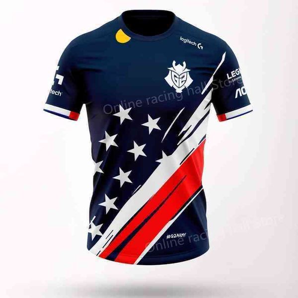 2021 summer g2 latest u.s. team jersey g2 national team uniform t-shirt lol g2 e-sports team uniform supporter t-shirt, White;black
2021 summer g2 latest u.s. team jersey g2 national team uniform t-shirt lol g2 e-sports team uniform supporter t-shirt, White;black
