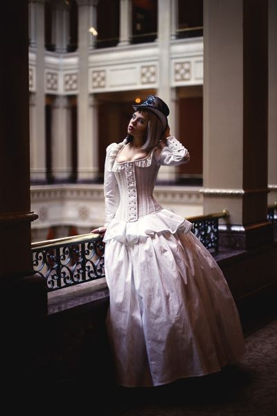 vintage white ball gown wedding dresses long sleeve soop neck bridal gowns victorian corset plus size floor length wedding dress for women b
vintage white ball gown wedding dresses long sleeve soop neck bridal gowns victorian corset plus size floor length wedding dress for women b