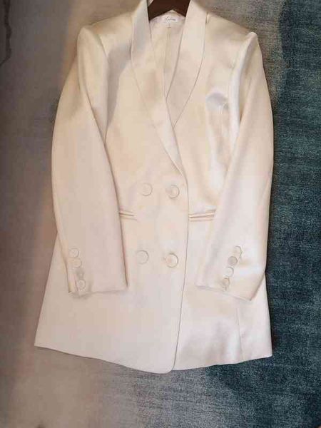 women's suits & blazers simple and chic suit coat women's summer thin net red pendant shoulder pad e9e3, White;black