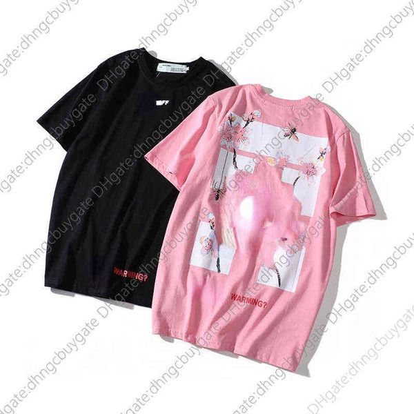 white monet oil painting arrow tshirt mens and womens loose fitting couples limited short sleeve fashion, White;black
white monet oil painting arrow tshirt mens and womens loose fitting couples limited short sleeve fashion, White;black