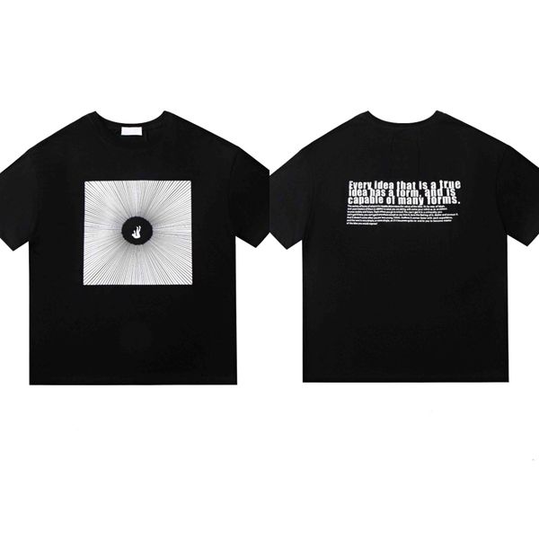 ss mens womens designer t shirt summer fashion breathable letter print casual short sleeved brand designers clothing, White;black
ss mens womens designer t shirt summer fashion breathable letter print casual short sleeved brand designers clothing, White;black