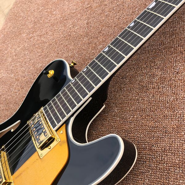 2022electric guitar,rosewood fingerboard,gold hardware,jazz hollow body
2022electric guitar,rosewood fingerboard,gold hardware,jazz hollow body