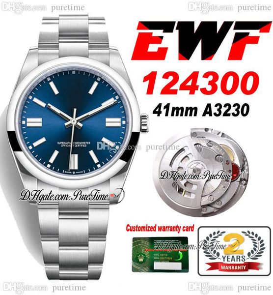ewf 41 a3230 automatic mens watch blue dial stick markers 904l oystersteel stainless steel bracelet super edition with same serial warranty, Slivery;brown
ewf 41 a3230 automatic mens watch blue dial stick markers 904l oystersteel stainless steel bracelet super edition with same serial warranty, Slivery;brown
