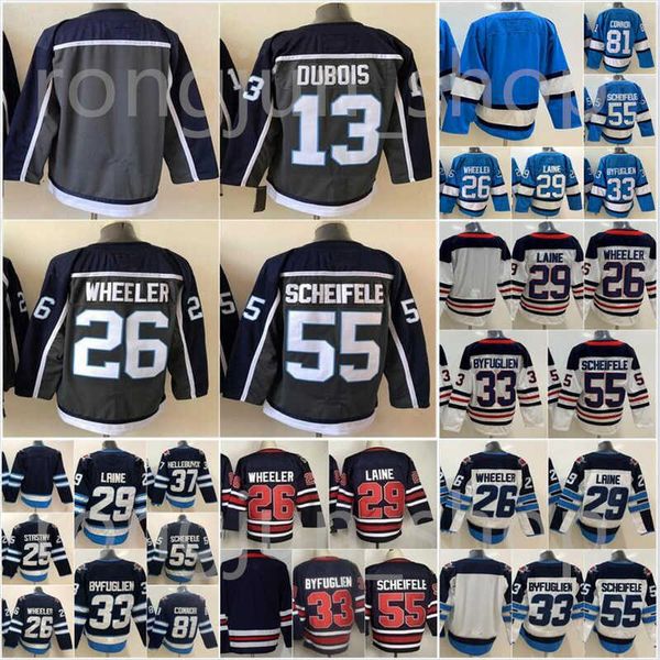 men new york heritage classic ice hockey 55 mark scheifele 37 connor hellebuyck 81 kyle connor 13 pierre-luc dubois 26 blake wheeler 33 nhl&, Black
men new york heritage classic ice hockey 55 mark scheifele 37 connor hellebuyck 81 kyle connor 13 pierre-luc dubois 26 blake wheeler 33 nhl&, Black