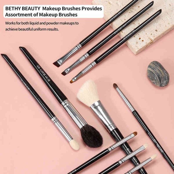 bethy beauty makeup brush set 11 pcs premium synthetic goat hair foundation powder concealers eye shadows blush brushes 0308
bethy beauty makeup brush set 11 pcs premium synthetic goat hair foundation powder concealers eye shadows blush brushes 0308