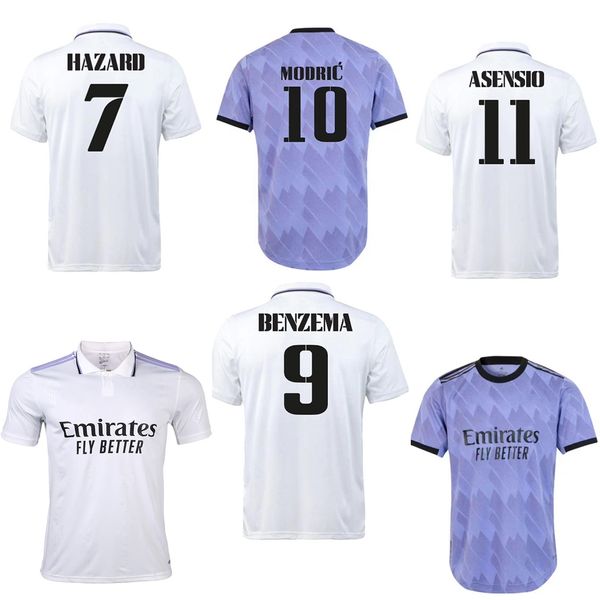 21 22 23 season soccer jersey benzema home away football shirt camavinga alaba modric valverde kroos fans version football uniforms for man, Black;yellow
21 22 23 season soccer jersey benzema home away football shirt camavinga alaba modric valverde kroos fans version football uniforms for man, Black;yellow