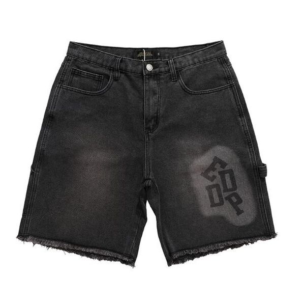 washed letter print pockets summer jeans shorts men and women wide leg loose hip hop knee length pants
washed letter print pockets summer jeans shorts men and women wide leg loose hip hop knee length pants