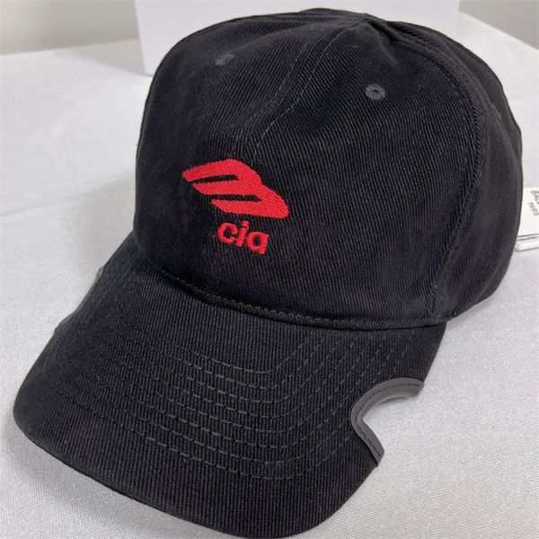 Fashion Baseball Cap Men Womens Peaked Caps High Quality Embroidered Notch Design Classic Ball Cap Designer Hat Bucket Hat, Black
Fashion Baseball Cap Men Womens Peaked Caps High Quality Embroidered Notch Design Classic Ball Cap Designer Hat Bucket Hat, Black