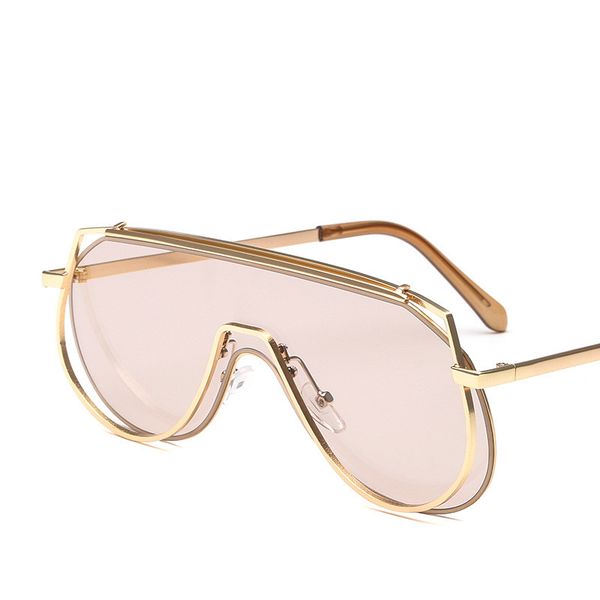 2022 large frame one-piece metal sunglasses trendy for men and women classic fashion designer oversize square travel sports beach driving ey, White;black
2022 large frame one-piece metal sunglasses trendy for men and women classic fashion designer oversize square travel sports beach driving ey, White;black