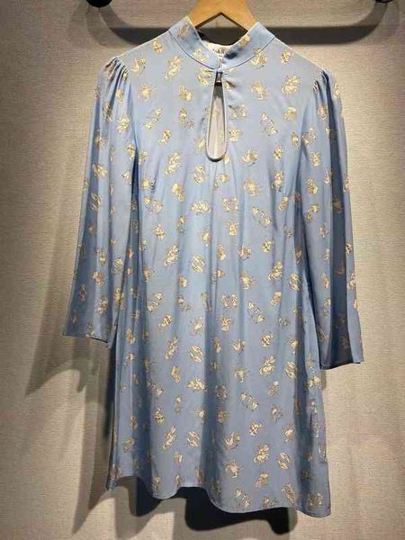 casual dresses legal system ri spring and summer product blue print stand collar long sleeve mini dress women, Black;gray
casual dresses legal system ri spring and summer product blue print stand collar long sleeve mini dress women, Black;gray