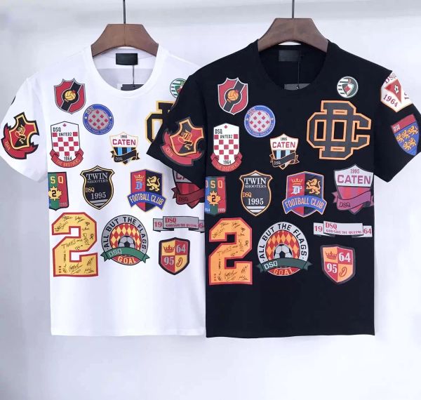 dsqsury 2022ss new mens designer t shirt paris fashion tshirts summer dsq t-shirt tees male 100% cotton uws dsquareds dsq2s dsqs, White;black
dsqsury 2022ss new mens designer t shirt paris fashion tshirts summer dsq t-shirt tees male 100% cotton uws dsquareds dsq2s dsqs, White;black