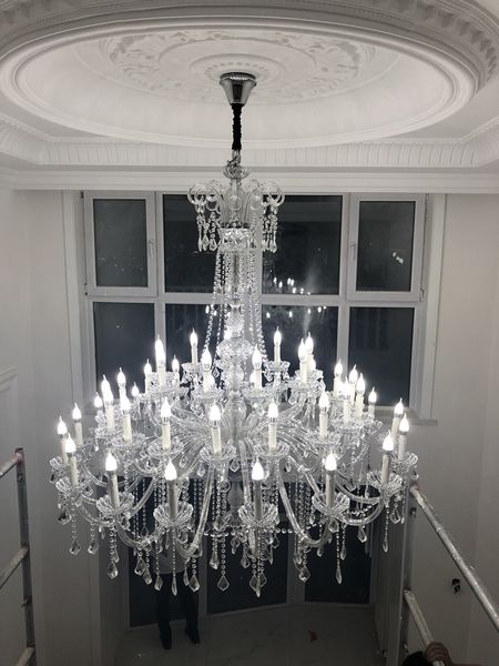 modern large chandelier crystal pendants for foyer big crystal chandeliers church hall duplex building stairacse hanging pendant lamps
modern large chandelier crystal pendants for foyer big crystal chandeliers church hall duplex building stairacse hanging pendant lamps
