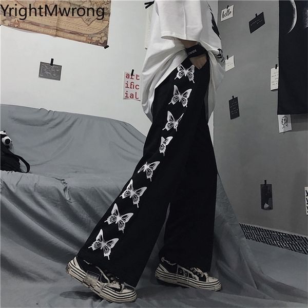 elastic waist high streetwear loose straight cotton gray black pant harajuku tracksuit korean plus size autumn 201012, Black;white
elastic waist high streetwear loose straight cotton gray black pant harajuku tracksuit korean plus size autumn 201012, Black;white