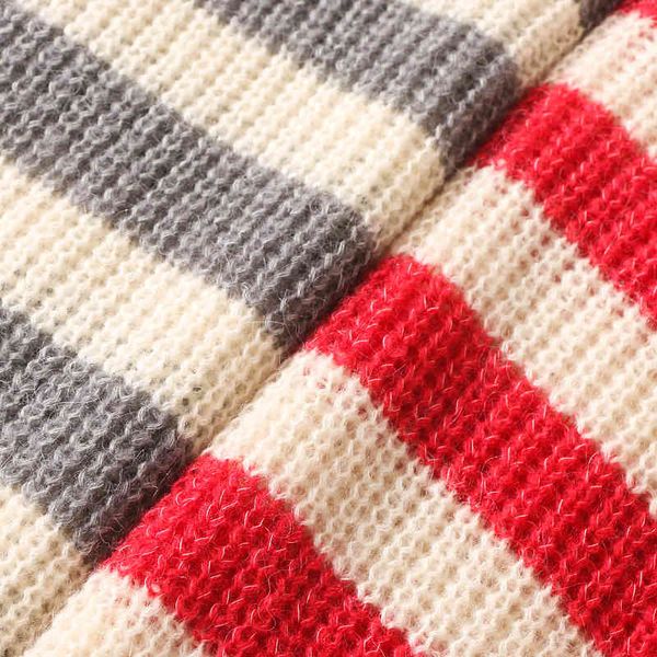 women's knits & tees special stripe embroidered long sleeved sweater meng meiqi's same college style high neck cashmere 0jqr, White
women's knits & tees special stripe embroidered long sleeved sweater meng meiqi's same college style high neck cashmere 0jqr, White