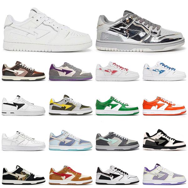 2022 fashion bapestas mens women casual shoes designer triple white hajime sorayama brown ivory mist grey royal purple union baped sk8 sta p, Black
2022 fashion bapestas mens women casual shoes designer triple white hajime sorayama brown ivory mist grey royal purple union baped sk8 sta p, Black