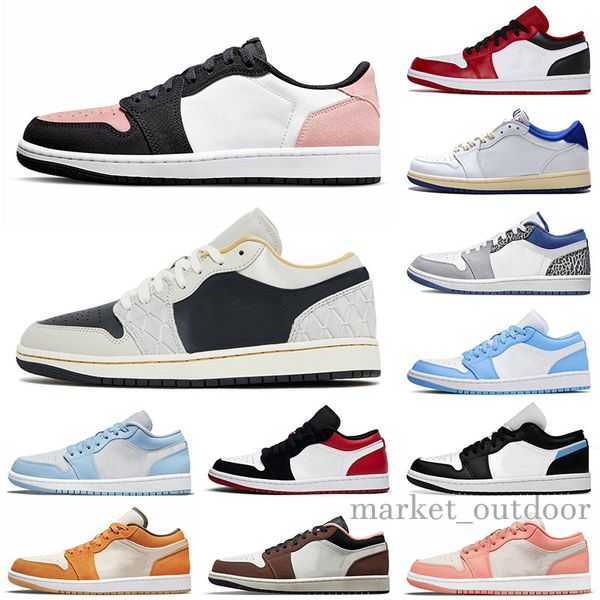 jumpman 1 2022 arrival basketball shoes diamond shorts tropical twist grey fog bleached coral 1s beaded shadow toe sports men women trainers, White;red
jumpman 1 2022 arrival basketball shoes diamond shorts tropical twist grey fog bleached coral 1s beaded shadow toe sports men women trainers, White;red