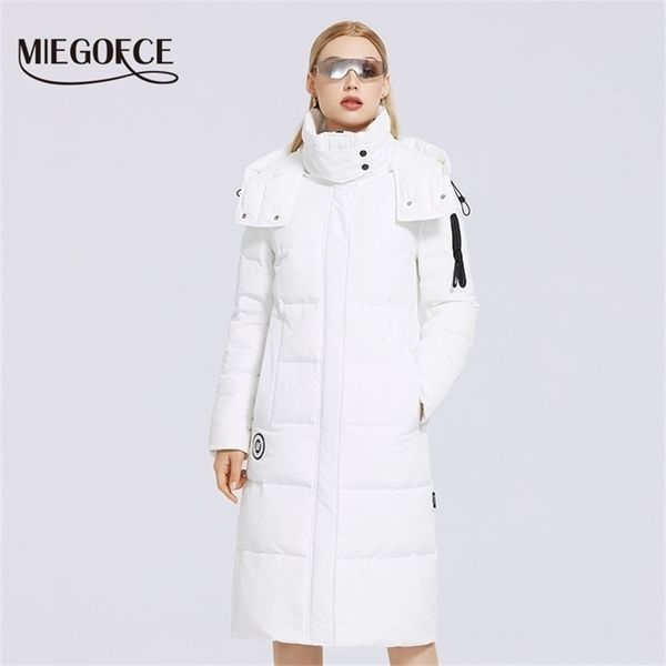 miegofce winter long womens cotton h version of simple and fashionable women parkas windproof jacket overcome coat y201012, Black
miegofce winter long womens cotton h version of simple and fashionable women parkas windproof jacket overcome coat y201012, Black