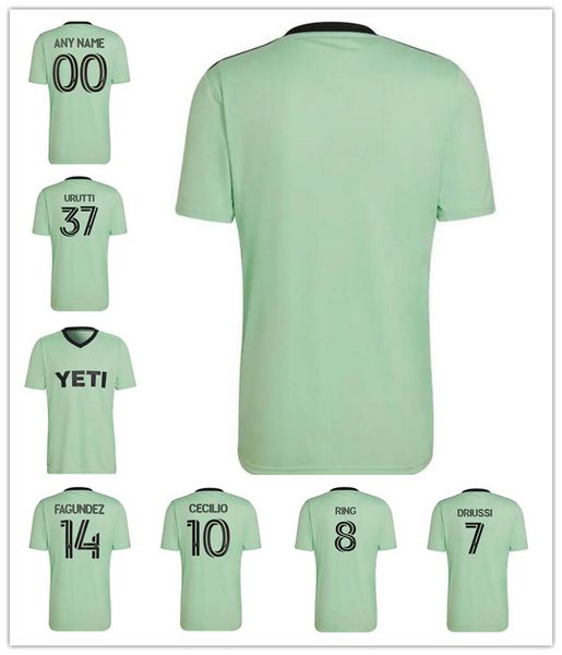 2022 2023 mls austin fc soccer jersey away blue 22 23 djitte driussi ring cecilio fagundez urutti football shirts uniform thailand fans vers, Black;yellow
2022 2023 mls austin fc soccer jersey away blue 22 23 djitte driussi ring cecilio fagundez urutti football shirts uniform thailand fans vers, Black;yellow