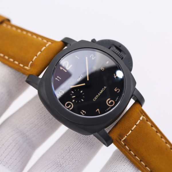 men watch super vsf watches eta 9001 automatic movement machine limited edition 0441 model ceramic sapphire glass waterproof 10atm luminous, Slivery;brown
men watch super vsf watches eta 9001 automatic movement machine limited edition 0441 model ceramic sapphire glass waterproof 10atm luminous, Slivery;brown