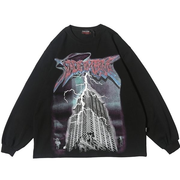 lighting graphic long sleeve t shirts gothic punk rock ees men hip hop streetwear goth fall rending clothes op 220401, White;black
lighting graphic long sleeve t shirts gothic punk rock ees men hip hop streetwear goth fall rending clothes op 220401, White;black