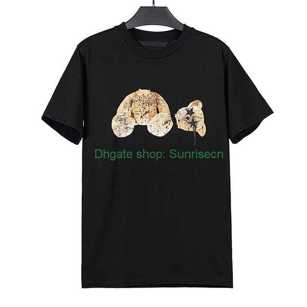 fashion men womens t-shirts mans streetwear stylist tee guillotine bear printed short sleeve truncated bears angels classic tees beheaded, White;black
fashion men womens t-shirts mans streetwear stylist tee guillotine bear printed short sleeve truncated bears angels classic tees beheaded, White;black
