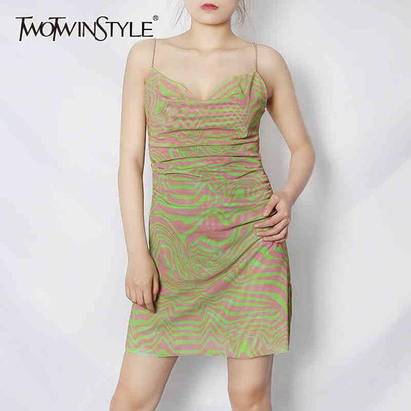 print slim mini dress for women square collar sleeveless high waist hit color party dresses female 210423, Black;gray
print slim mini dress for women square collar sleeveless high waist hit color party dresses female 210423, Black;gray