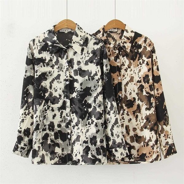 fashion women blouses printing shirts spring autumn long sleeve casual shirts blusas mujer 210702, White
fashion women blouses printing shirts spring autumn long sleeve casual shirts blusas mujer 210702, White