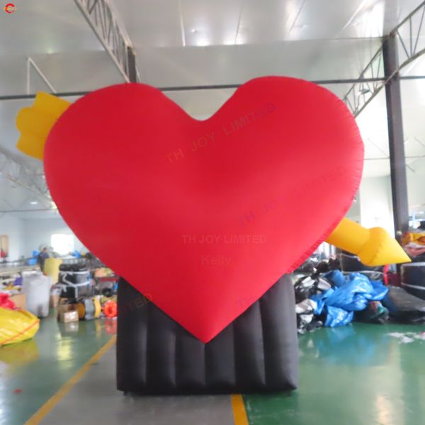 outdoor activities giant inflatable heart with arrow ground balloons for valentines' advertising promotion
outdoor activities giant inflatable heart with arrow ground balloons for valentines' advertising promotion