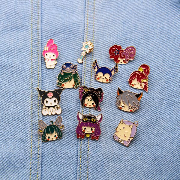 magic brooch japanese cute game king glory kuromi badge student children's bag accessories, Blue
magic brooch japanese cute game king glory kuromi badge student children's bag accessories, Blue