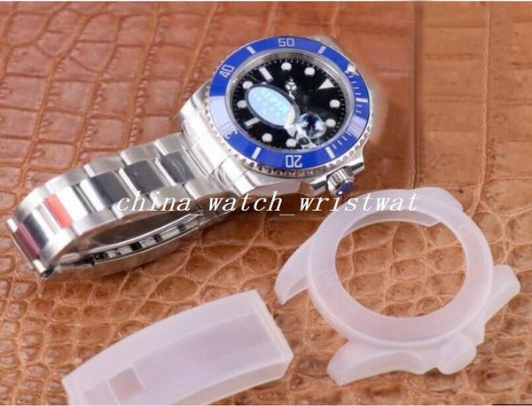 n v12 41mm sub men's watch eta 904l 3235 mechanical movement watches original folding buckle sapphire mirror unidirectional rotating ce, Slivery;brown
n v12 41mm sub men's watch eta 904l 3235 mechanical movement watches original folding buckle sapphire mirror unidirectional rotating ce, Slivery;brown