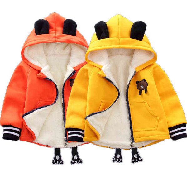 winter baby boys warm hooded jackets for toddler boys jackets kids velvet jacket outerwear autumn baby cartoon outerwear jackets j220718, Blue;gray
winter baby boys warm hooded jackets for toddler boys jackets kids velvet jacket outerwear autumn baby cartoon outerwear jackets j220718, Blue;gray