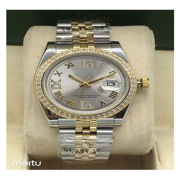 mechanical watch 36mm female wristwatch automatic mens day date fashion designer watches lady watches women watch wristwatch300u, Slivery;brown
mechanical watch 36mm female wristwatch automatic mens day date fashion designer watches lady watches women watch wristwatch300u, Slivery;brown