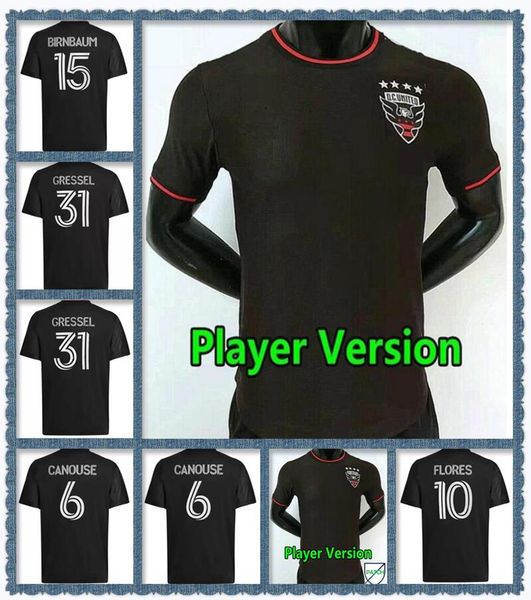 fans player version 2022 2023 d.c. united soccer jersey rooney gressel pines arriola flores kamara 22 23 dc black white home away football s, Black;yellow
fans player version 2022 2023 d.c. united soccer jersey rooney gressel pines arriola flores kamara 22 23 dc black white home away football s, Black;yellow
