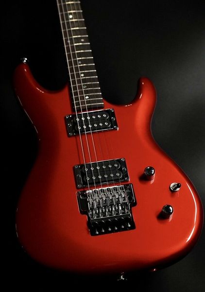 js1200 / candy apple electric guitar