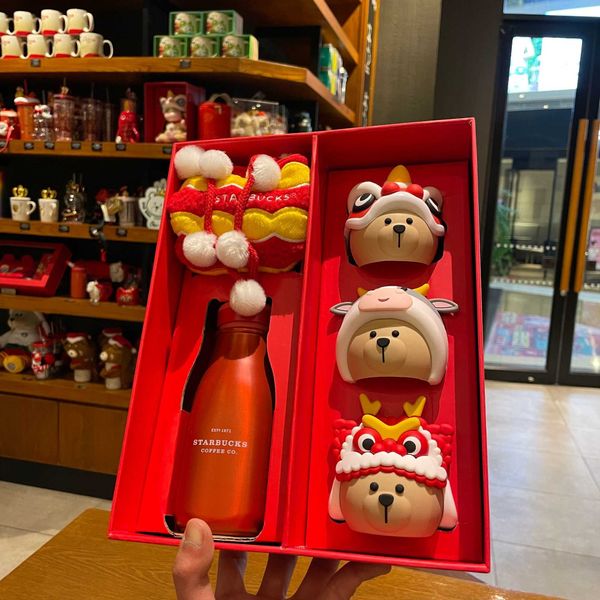 limited starbucks cup heat preservation zodiac year of the ox series dragon and lion dance with cover stainless steel water
limited starbucks cup heat preservation zodiac year of the ox series dragon and lion dance with cover stainless steel water