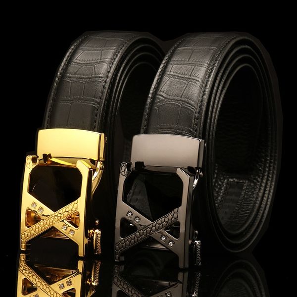 classic luxury elling men's leather belt 2022 new high-grade automatic buckle diamond inlaid letter famous brand designer, Black;brown
classic luxury elling men's leather belt 2022 new high-grade automatic buckle diamond inlaid letter famous brand designer, Black;brown