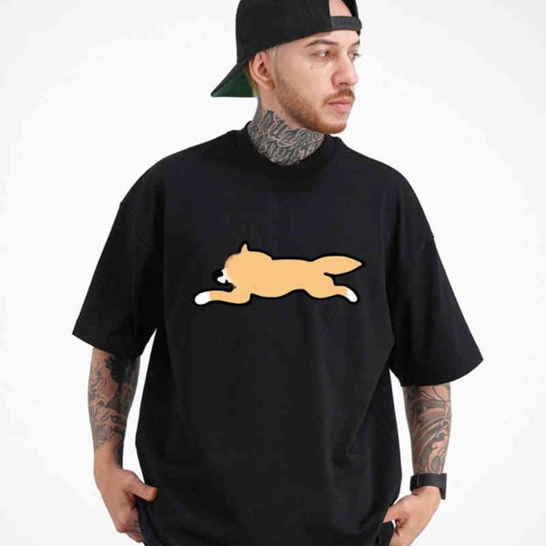 hip hop bbc designer t shirt flying dog print black cotton short sleeve tee loose men's women's, White;black
hip hop bbc designer t shirt flying dog print black cotton short sleeve tee loose men's women's, White;black