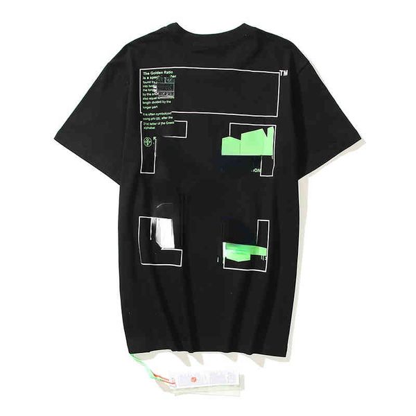 spring and summer hip hop ow green graffiti arrow crew neck short sleeve t-shirt for couples, White;black
spring and summer hip hop ow green graffiti arrow crew neck short sleeve t-shirt for couples, White;black