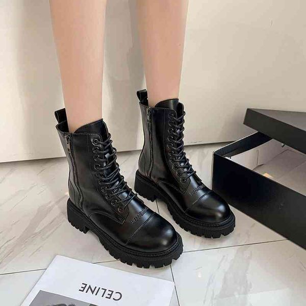 boots women's korean style platform black leather shoes genuine ladies bow-up ankle cowboy mujer botines zt2l 7o04
boots women's korean style platform black leather shoes genuine ladies bow-up ankle cowboy mujer botines zt2l 7o04