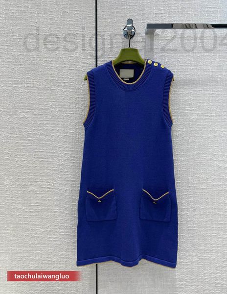 casual dresses designer bl39317 shenzhen nanyou contrast color sleeveless knitted dress lazy and thin a-shaped vest skirt high-end women, Black;gray
casual dresses designer bl39317 shenzhen nanyou contrast color sleeveless knitted dress lazy and thin a-shaped vest skirt high-end women, Black;gray