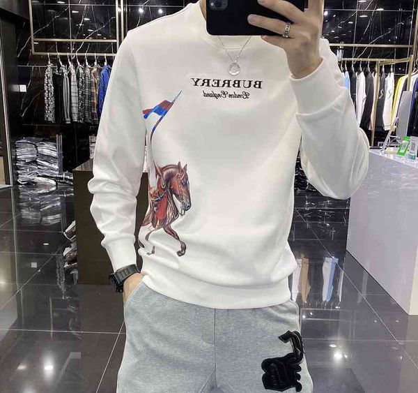 good brand coat men's long sleeved sweater autumn and winter 2022 new daily embroidery letters plus ndfq, Black;brown
good brand coat men's long sleeved sweater autumn and winter 2022 new daily embroidery letters plus ndfq, Black;brown