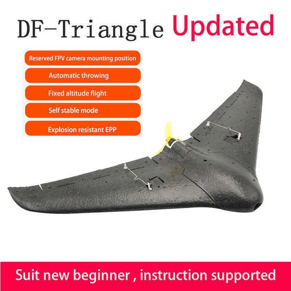 df mini spirit rc drone 470mm 60g epp foam airplane flying model aircraft kits delta wing remote control glider
df mini spirit rc drone 470mm 60g epp foam airplane flying model aircraft kits delta wing remote control glider