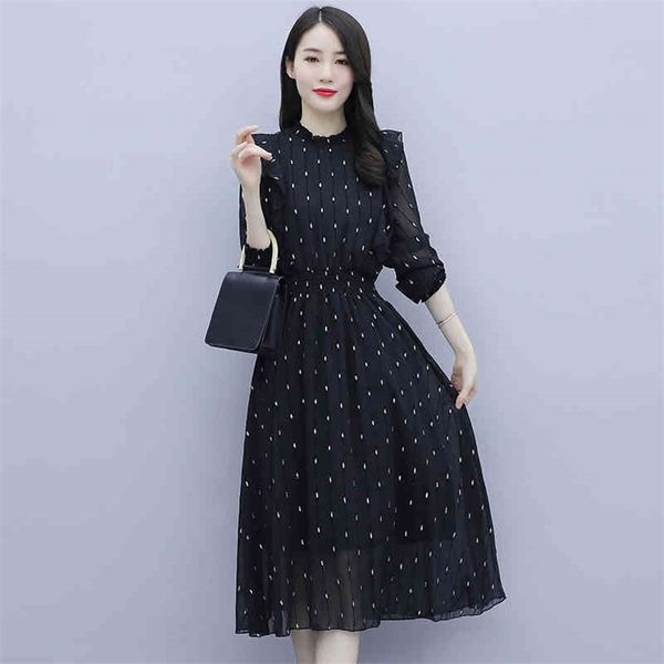 jxmyy autumn goddess retro black western temperament bottoming long skirt pleated suit skirt polka dot dress 210412, Black;gray
jxmyy autumn goddess retro black western temperament bottoming long skirt pleated suit skirt polka dot dress 210412, Black;gray