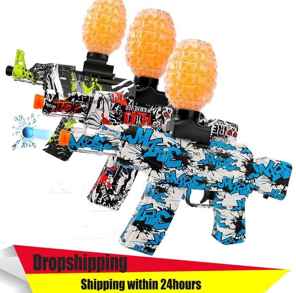 akm-47 automatic water bomb toys gun gel ball blaster electric splatter ball blaster for shooting games children kids gift 220714
akm-47 automatic water bomb toys gun gel ball blaster electric splatter ball blaster for shooting games children kids gift 220714