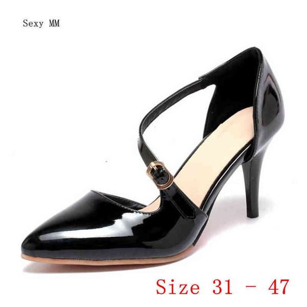 high heels women pumps high heel shoes stiletto woman party wedding shoes kitten heels small plus size 31 - 47 t220730, Black
high heels women pumps high heel shoes stiletto woman party wedding shoes kitten heels small plus size 31 - 47 t220730, Black