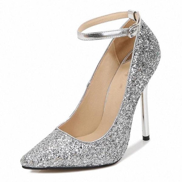 llxf zapatos mujer 13cm thin heels buckle stiletto bing sequins shoes woman dress pointed toe cosplay ankle strap pumps us1 jimmys choos fec, Black
llxf zapatos mujer 13cm thin heels buckle stiletto bing sequins shoes woman dress pointed toe cosplay ankle strap pumps us1 jimmys choos fec, Black