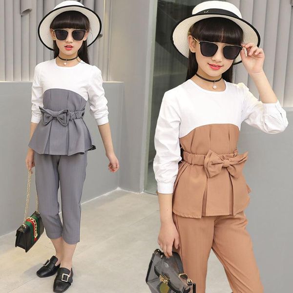 clothing sets children's 2022 girls suit spring and autumn fashion leisure two-piece set baby girl clothes body for, White
clothing sets children's 2022 girls suit spring and autumn fashion leisure two-piece set baby girl clothes body for, White